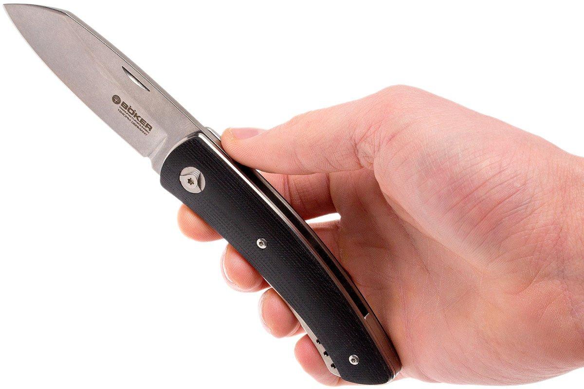 Böker Model 10 EDC 110653 pocket knife, Les Voorhies design ...