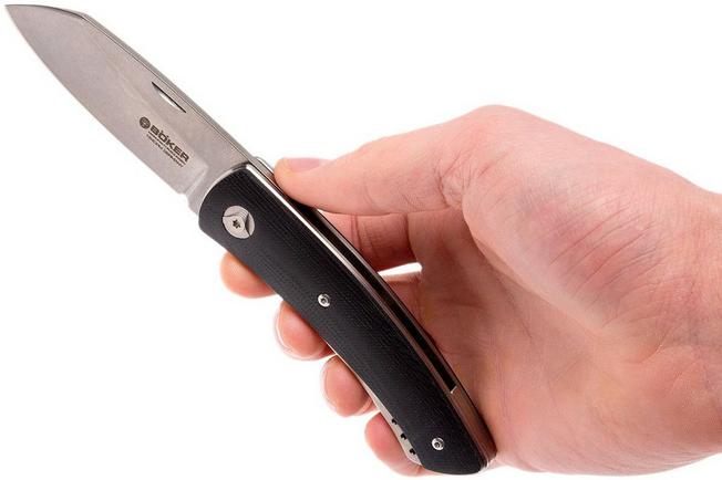 Image for Böker Model 10 EDC 110653 pocket knife, Les Voorhies design