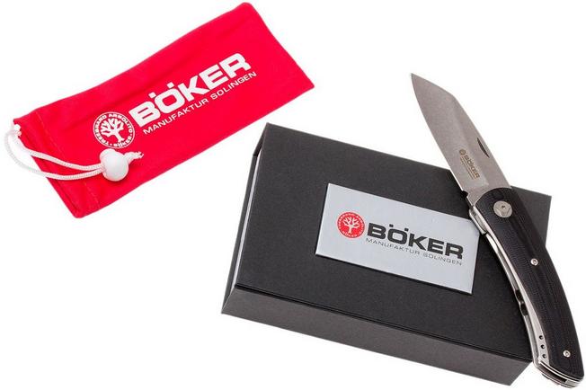 Image for Böker Model 10 EDC 110653 pocket knife, Les Voorhies design