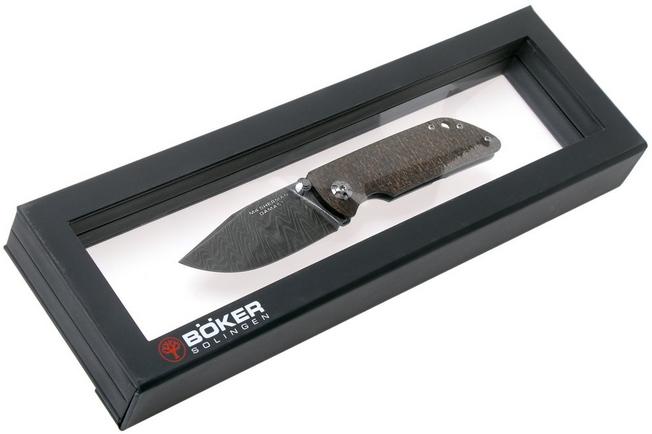 Boker - Tiger Damascus knife - 111103DAM - folding knife