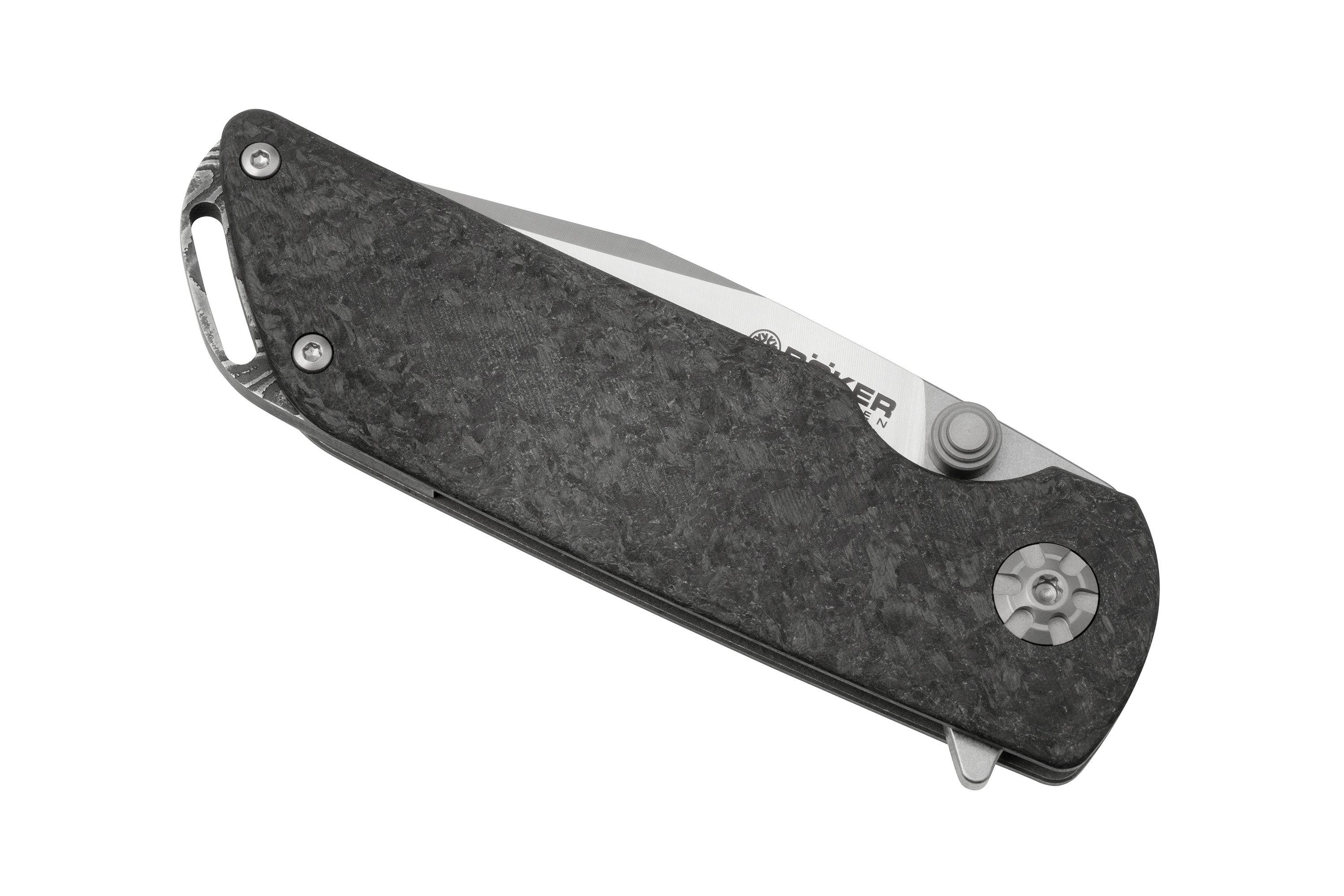 Böker Manufaktur Sherman EDC, BO110665 pocket knife | Advantageously ...