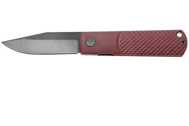 Bild für Böker Manufaktur Solingen 2026 ADK BRLW 110673 PVD MagnaCut, Red Richlite, Taschenmesser, Limited Edition, Fachhandelsmesser 