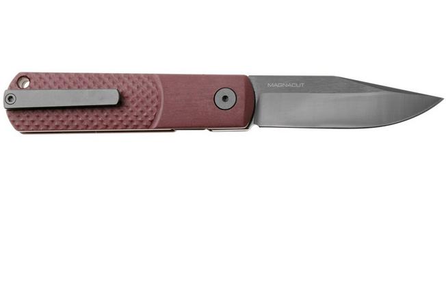 Bild für Böker Manufaktur Solingen 2026 ADK BRLW 110673 PVD MagnaCut, Red Richlite, Taschenmesser, Limited Edition, Fachhandelsmesser 