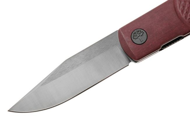 Bild für Böker Manufaktur Solingen 2026 ADK BRLW 110673 PVD MagnaCut, Red Richlite, Taschenmesser, Limited Edition, Fachhandelsmesser 