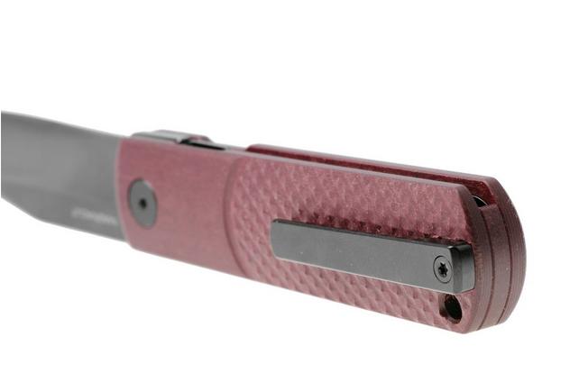 Bild für Böker Manufaktur Solingen 2026 ADK BRLW 110673 PVD MagnaCut, Red Richlite, Taschenmesser, Limited Edition, Fachhandelsmesser 