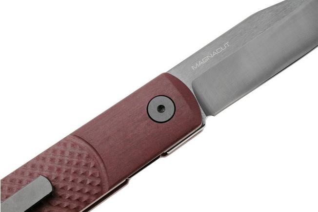 Bild für Böker Manufaktur Solingen 2026 ADK BRLW 110673 PVD MagnaCut, Red Richlite, Taschenmesser, Limited Edition, Fachhandelsmesser 