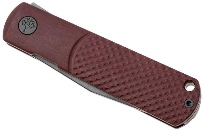 Bild für Böker Manufaktur Solingen 2026 ADK BRLW 110673 PVD MagnaCut, Red Richlite, Taschenmesser, Limited Edition, Fachhandelsmesser 