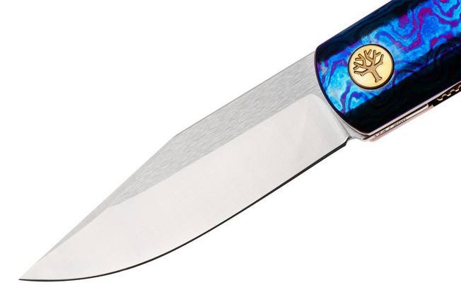 Afbeelding voor Böker Manufaktur Solingen BRLW 110674 MagnaCut, MokuTi, zakmes, Limited Edition