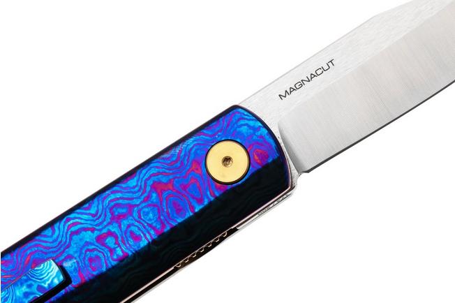 Afbeelding voor Böker Manufaktur Solingen BRLW 110674 MagnaCut, MokuTi, zakmes, Limited Edition