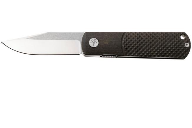 Afbeelding voor Böker BRLW 110676SOI MagnaCut, Richlite Chocolate Glacier, Limited Edition Knivesandtools Exclusive zakmes