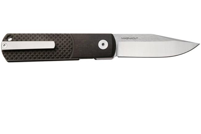 Afbeelding voor Böker BRLW 110676SOI MagnaCut, Richlite Chocolate Glacier, Limited Edition Knivesandtools Exclusive zakmes