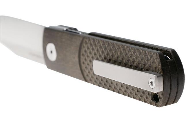 Afbeelding voor Böker BRLW 110676SOI MagnaCut, Richlite Chocolate Glacier, Limited Edition Knivesandtools Exclusive zakmes