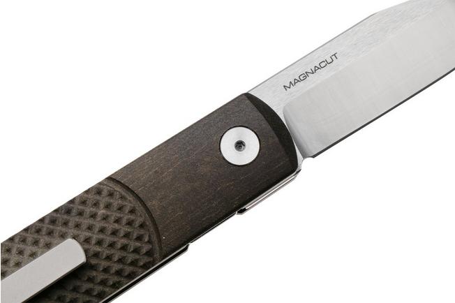 Afbeelding voor Böker BRLW 110676SOI MagnaCut, Richlite Chocolate Glacier, Limited Edition Knivesandtools Exclusive zakmes