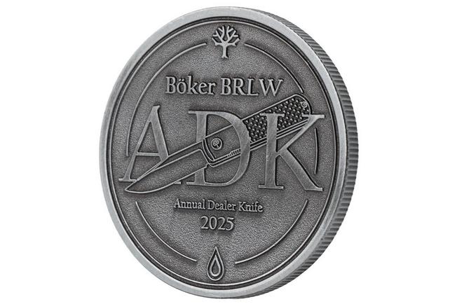 Afbeelding voor Böker BRLW 110676SOI MagnaCut, Richlite Chocolate Glacier, Limited Edition Knivesandtools Exclusive zakmes