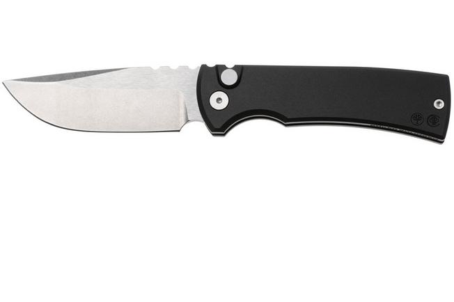 Afbeelding voor Böker Mini Redencion 42a, 110900 Stonewashed MagnaCut, Black Aluminum, zakmes, Ramon Chaves design