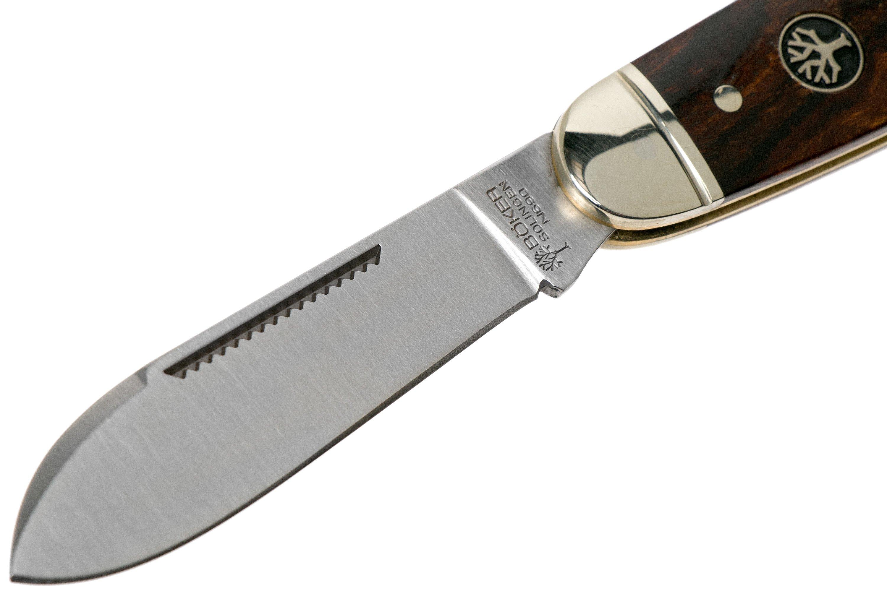 Böker Club Knife Gentleman 110909 navaja Compras con ventajas en
