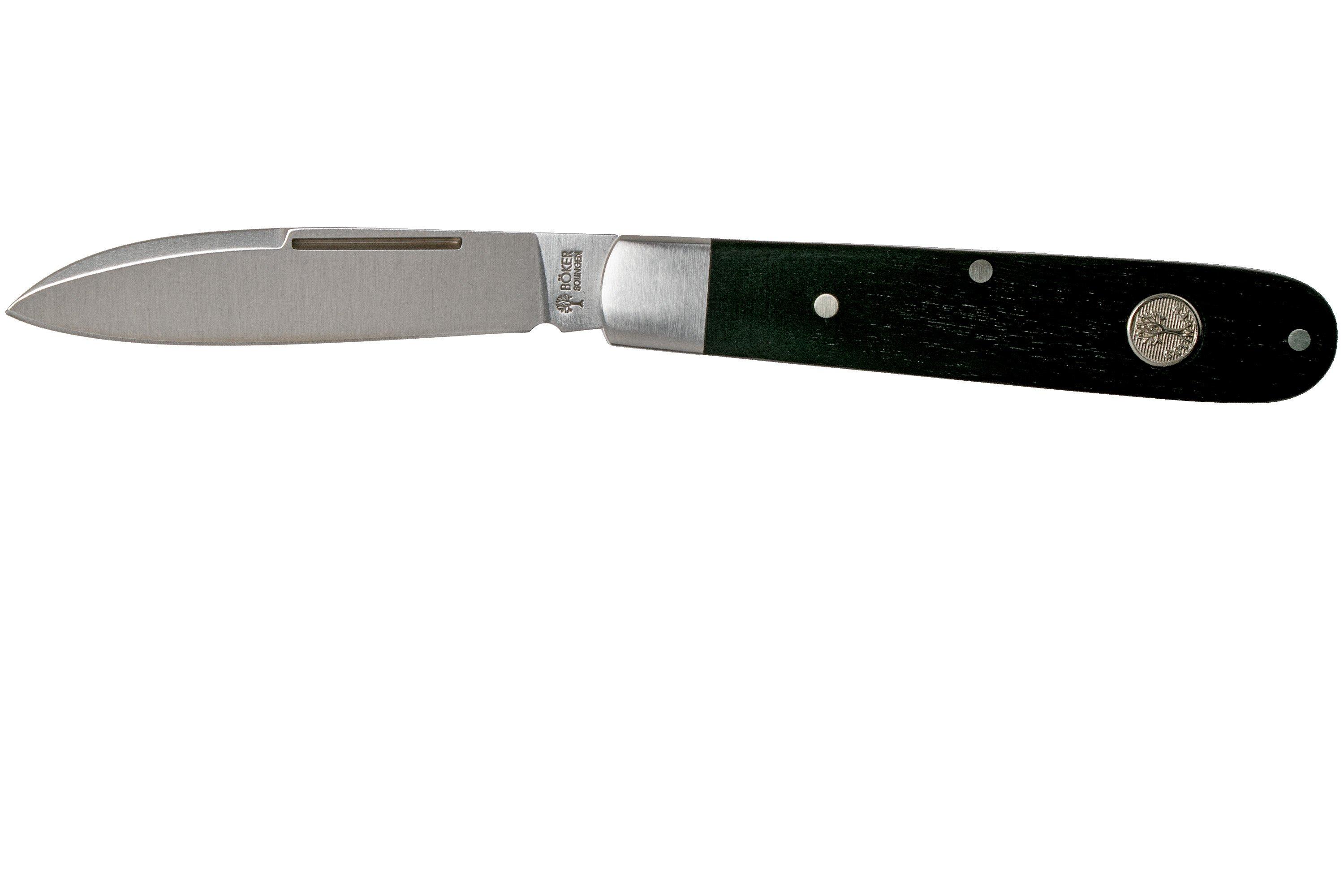 Böker Barlow Prime Hornbeam 110942 pocket knife | Advantageously ...