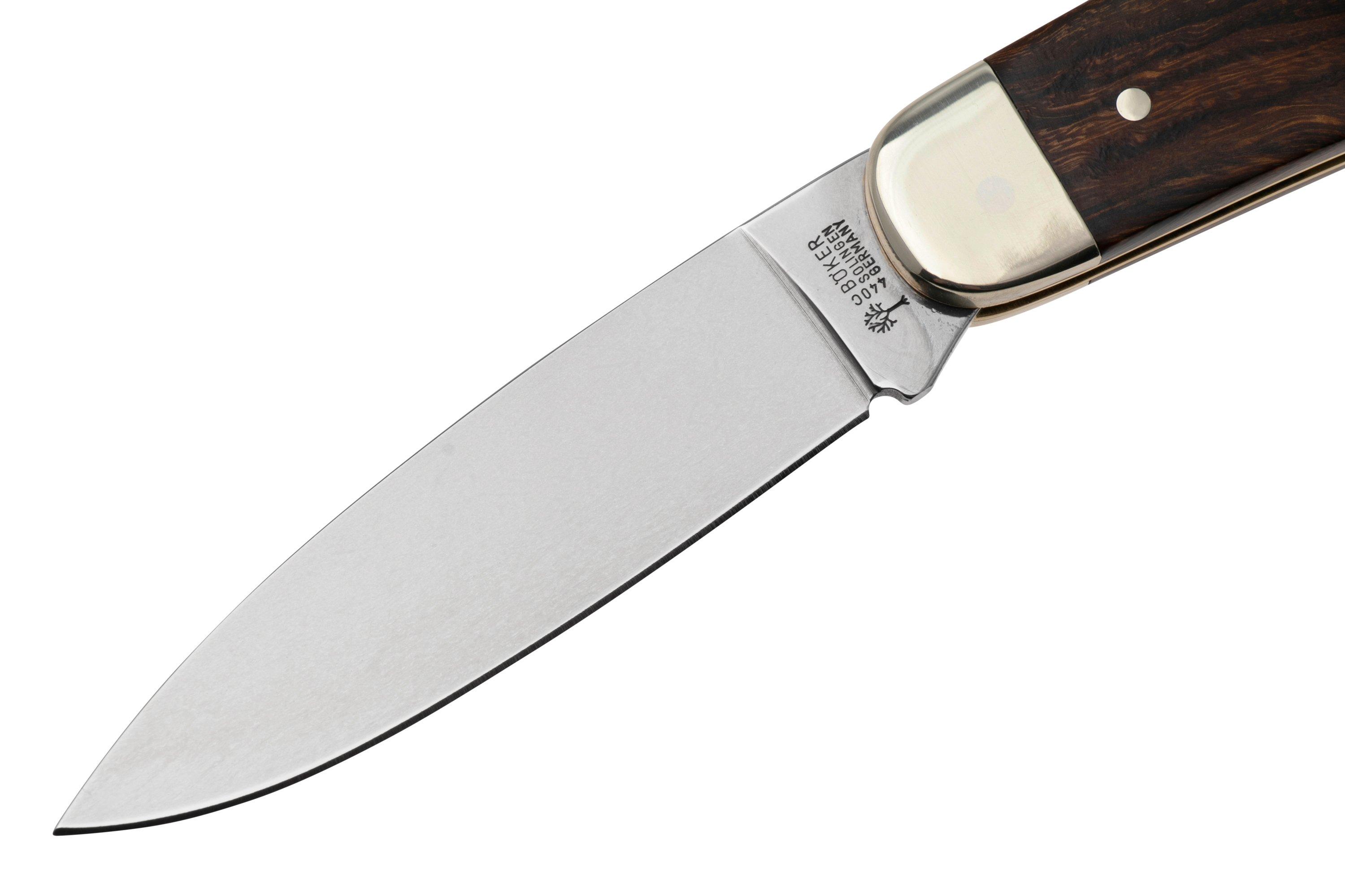 Böker Fellow 111021 Desert Ironwood, coltello da gentleman Fare