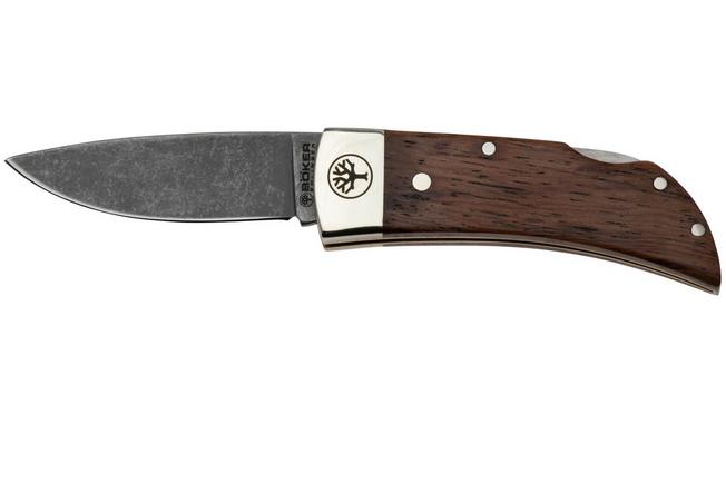 Böker Pocket 111054 Rosewood, Dark Stonewash, pocket knife