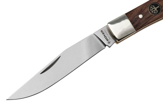 Boker Classic Rosewood Lock Blade Pocket Knife