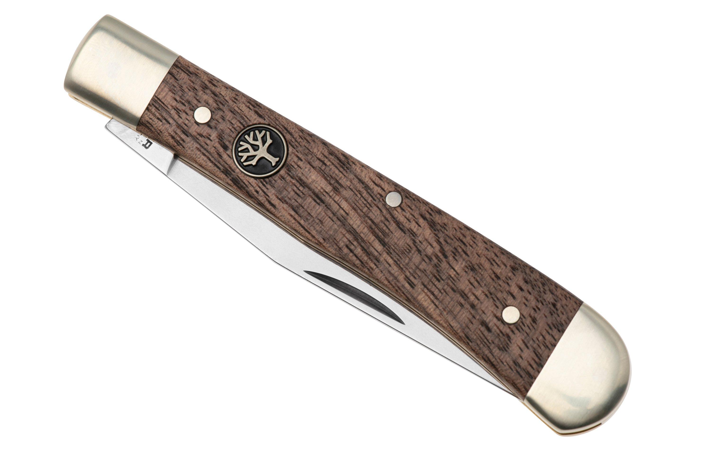 Böker Trapper Walnut 111044 pocket knife | Advantageously shopping at ...
