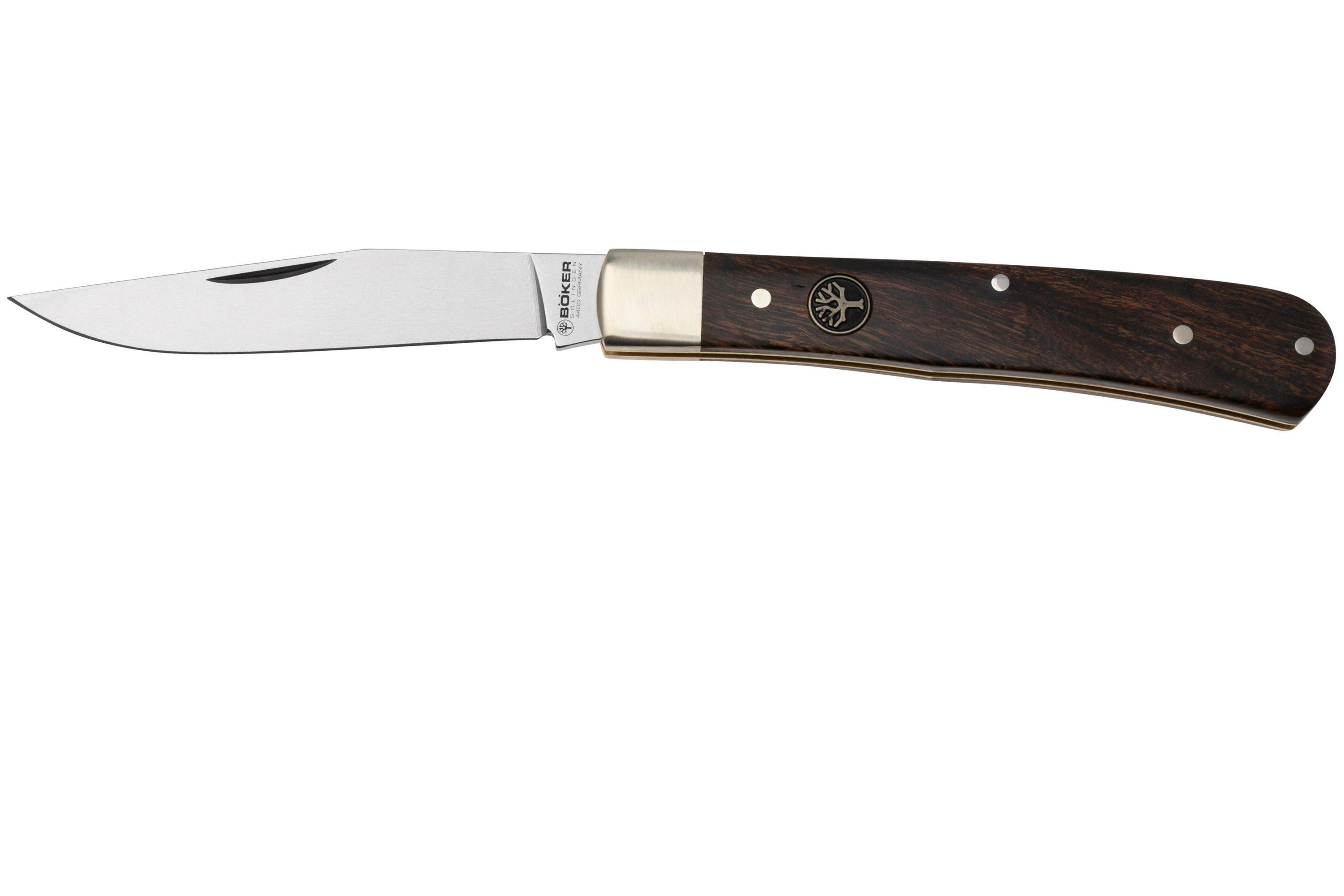 Böker Trapper Uno Desert Ironwood 111046 zakmes | Voordelig kopen bij ...