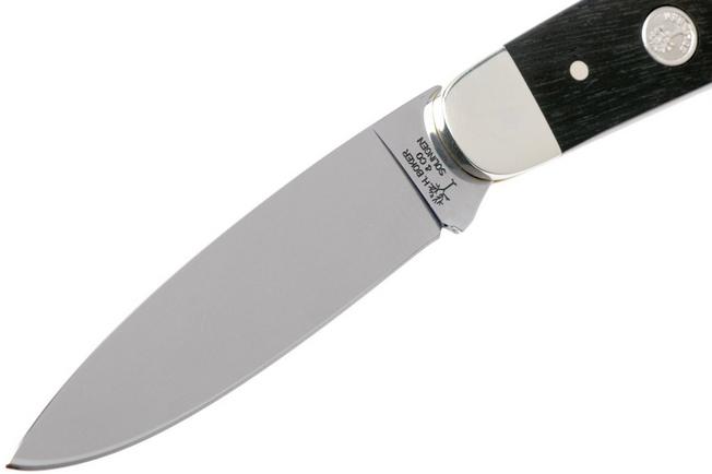 Böker Fellow 111050 C75 Carbon Steel gentleman's knife