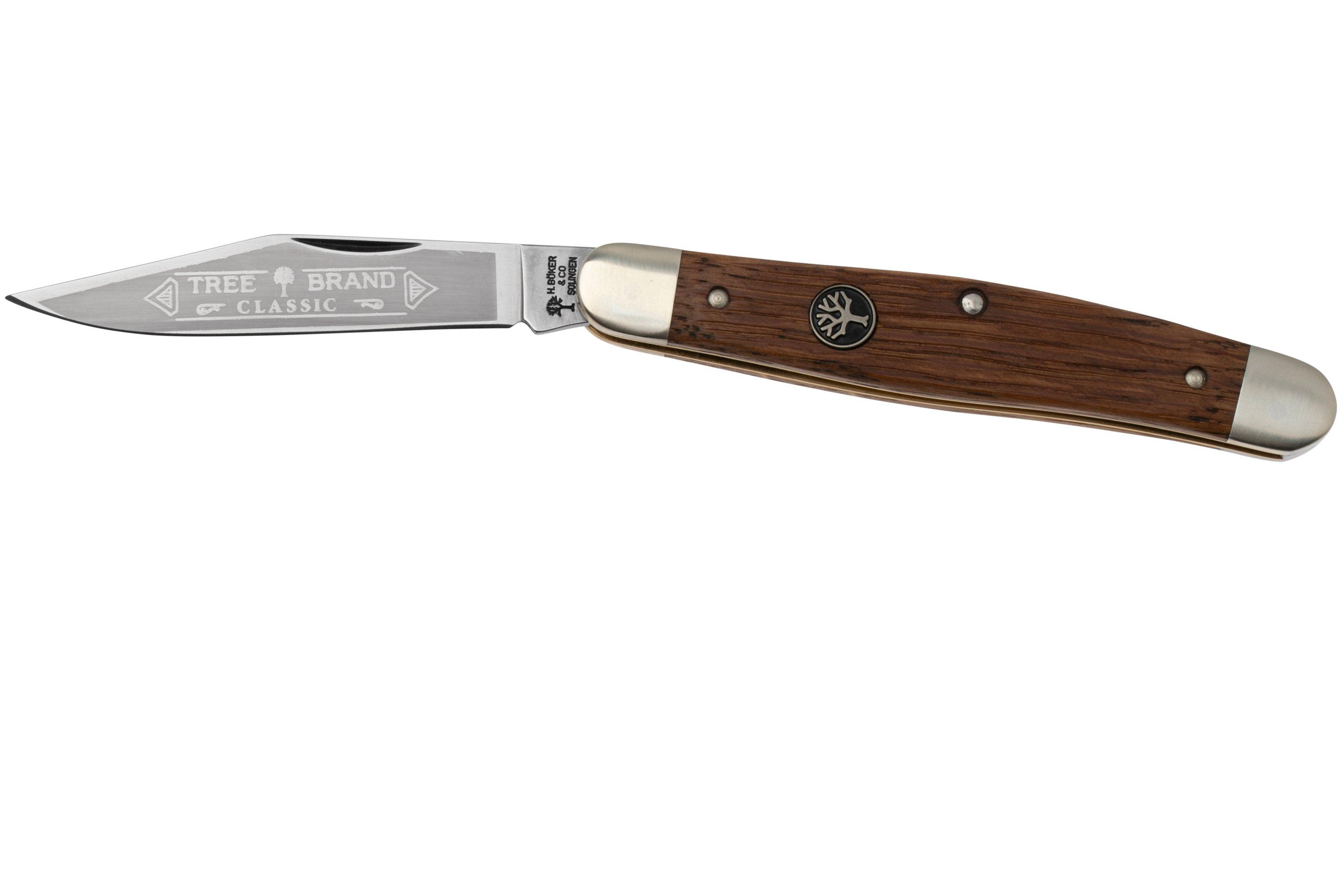 Böker Stockman Oak Beer Barrel 111057 pocket knife