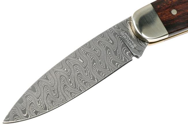 Image for Böker Fellow Classic Damascus 111065DAM gentleman's knife