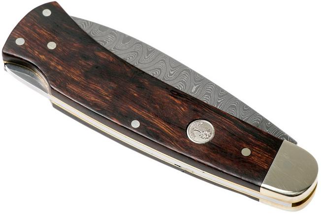 Image for Böker Fellow Classic Damascus 111065DAM gentleman's knife