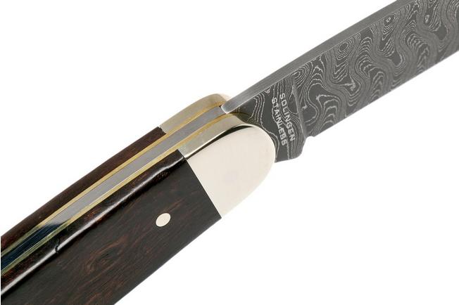 Image for Böker Fellow Classic Damascus 111065DAM gentleman's knife