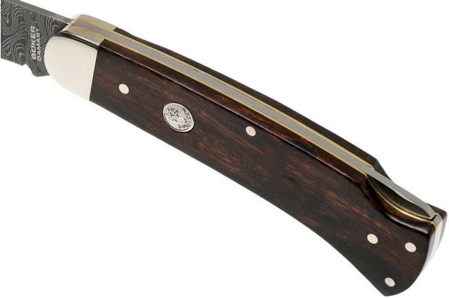 Image for Böker Fellow Classic Damascus 111065DAM gentleman's knife