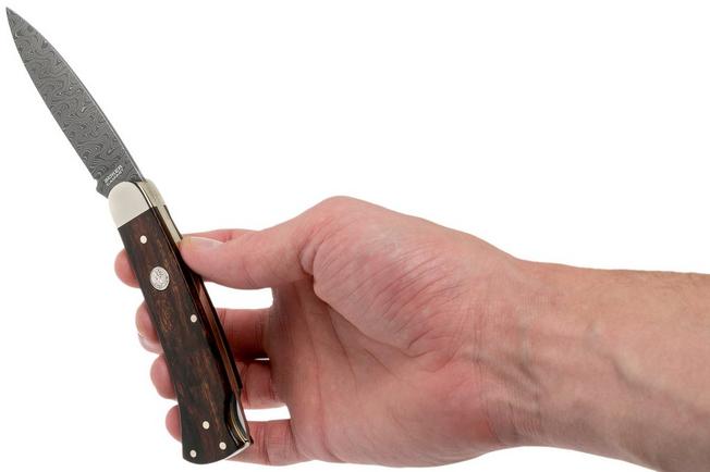 Image for Böker Fellow Classic Damascus 111065DAM gentleman's knife