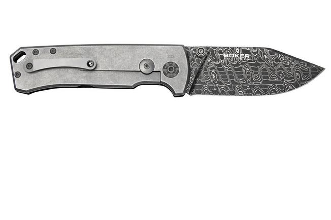 vos Opgewonden zijn Melodieus Böker Tiger-Damascus 111103DAM, damast staal, zakmes | Voordelig kopen bij  knivesandtools.be