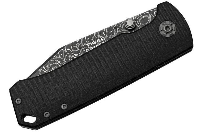 vos Opgewonden zijn Melodieus Böker Tiger-Damascus 111103DAM, damast staal, zakmes | Voordelig kopen bij  knivesandtools.be