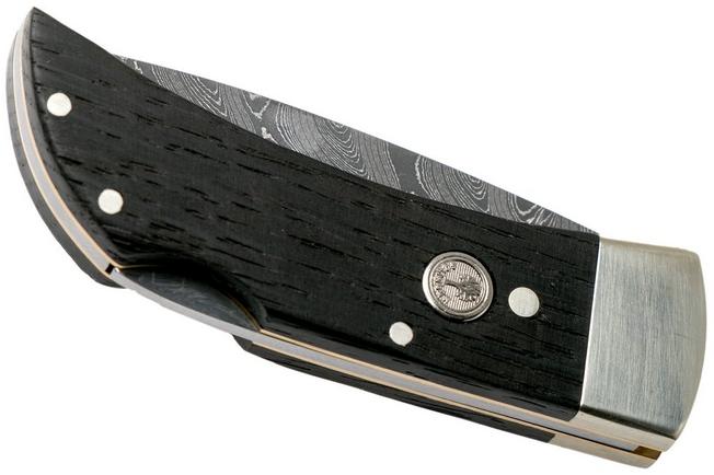 Böker Pocket Bog Oak Damascus 111108DAM gentleman's knives