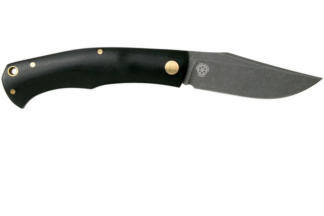 Böker Boxer EDC Black 111129 pocket knife, Raphael Durand design 