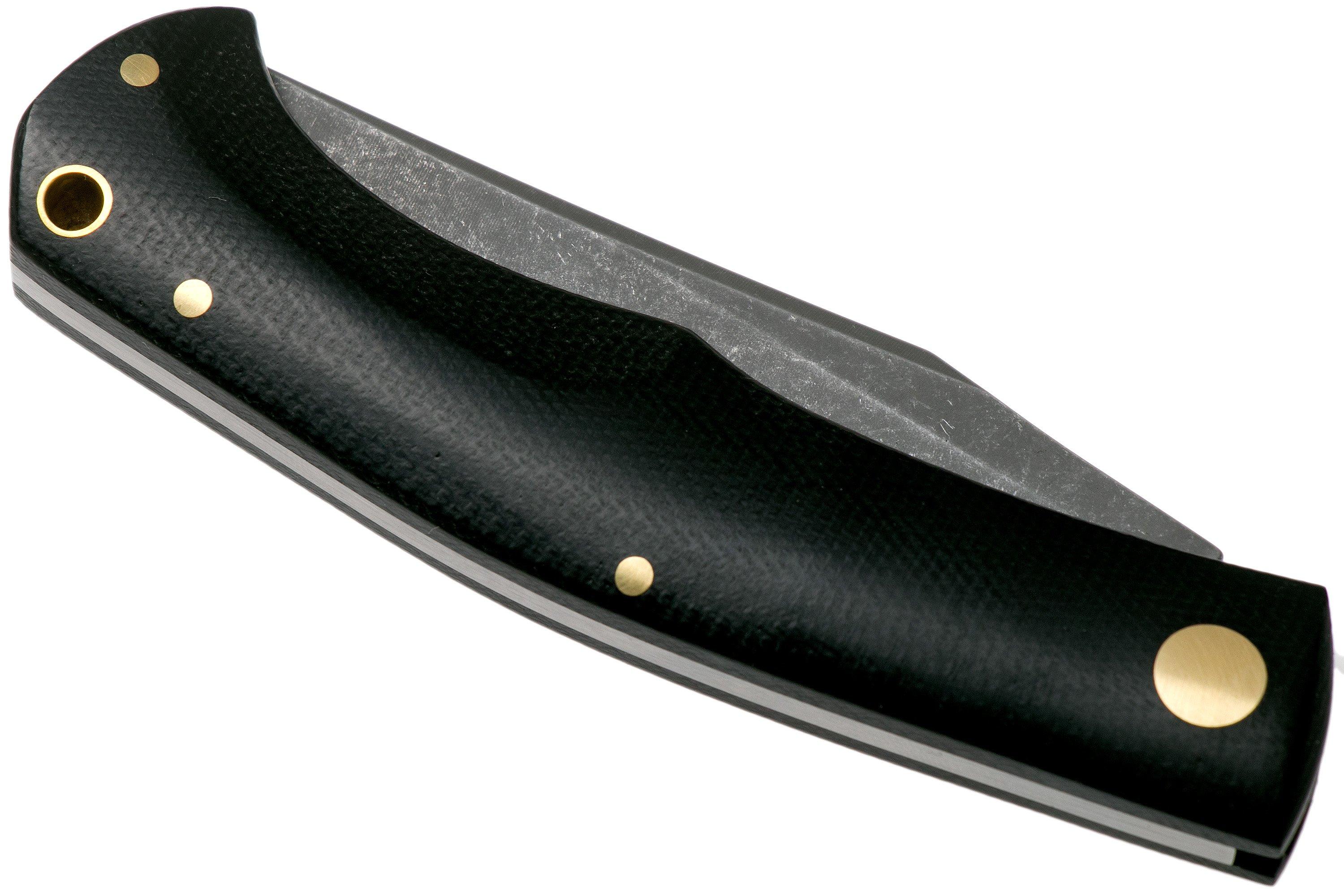 Böker Boxer EDC Black 111129 pocket knife, Raphael Durand design