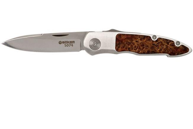Image for Böker Merlin 1674 Limited Edition 111621 pocket knife, Wilfried Gorski design