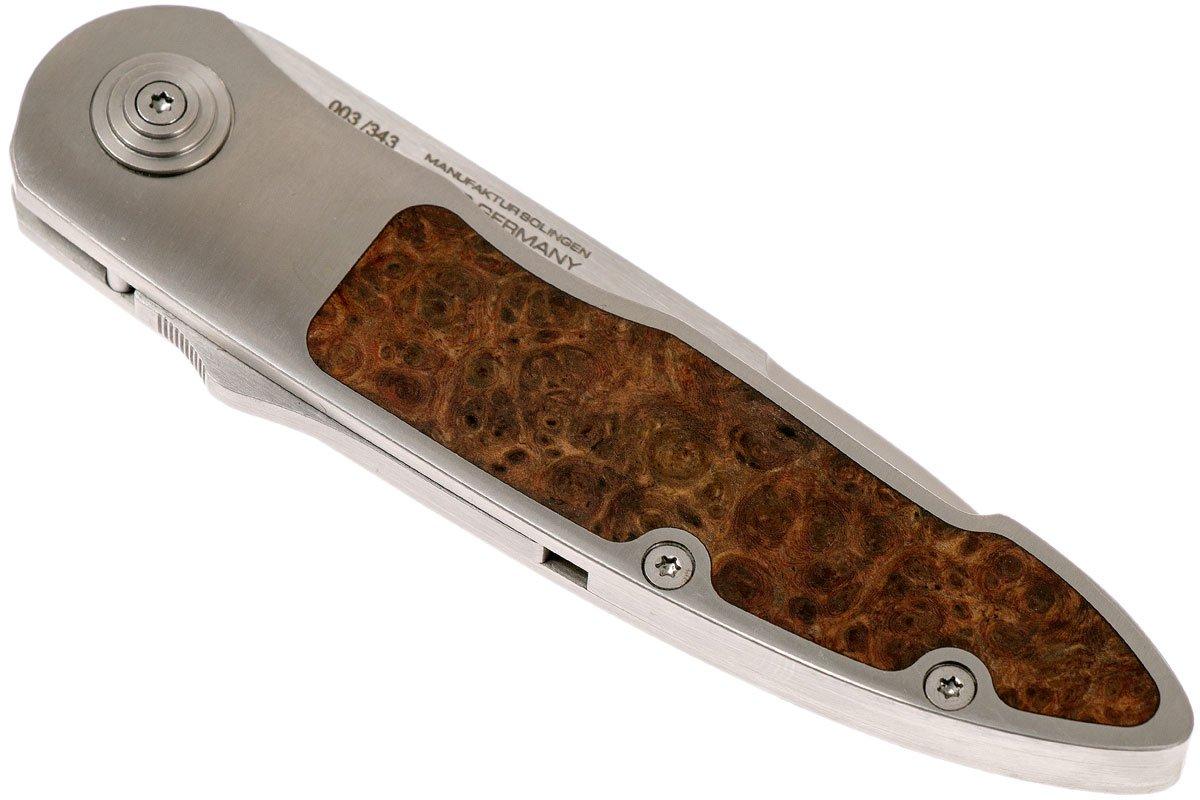 Böker Merlin 1674 Limited Edition 111621 pocket knife, Wilfried Gorski ...