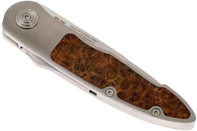 Image for Böker Merlin 1674 Limited Edition 111621 pocket knife, Wilfried Gorski design