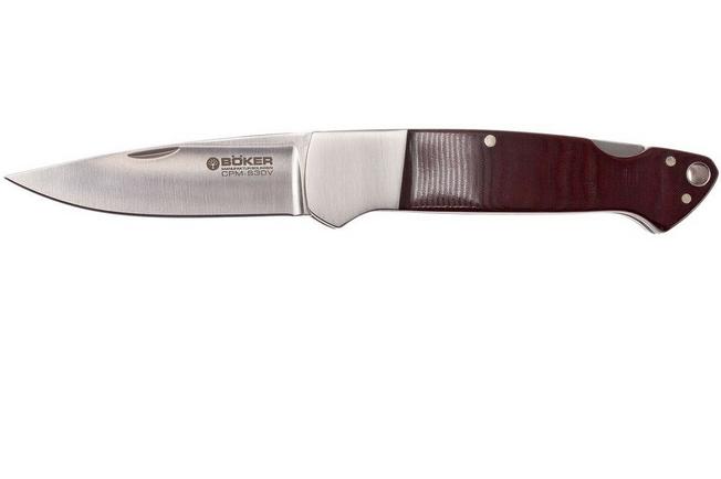 Imagen para Böker Davis Hunter II Backlock 111643 navaja, W.C. Davis design