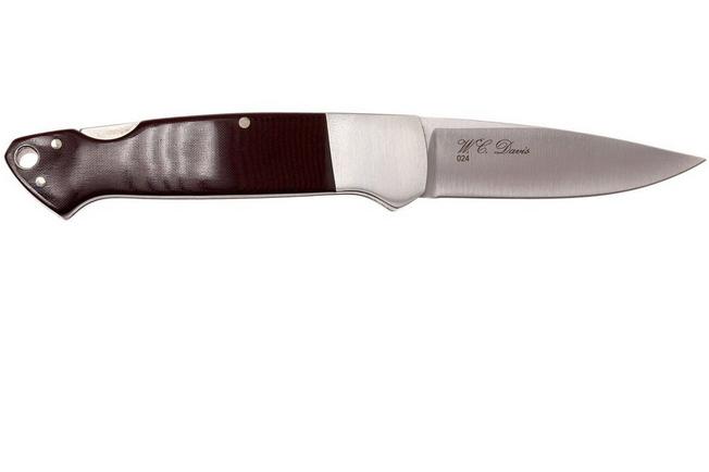 Imagen para Böker Davis Hunter II Backlock 111643 navaja, W.C. Davis design