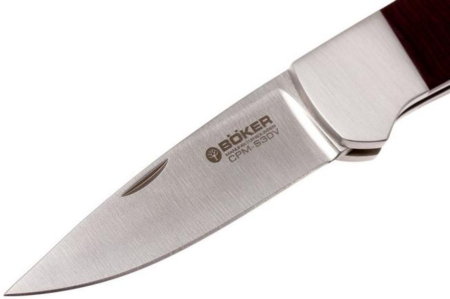 Imagen para Böker Davis Hunter II Backlock 111643 navaja, W.C. Davis design