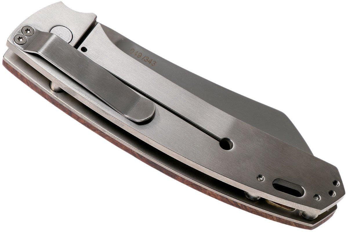 Böker Haddock pocket knife 1674 Limited Edition 111717, Jens Ansø