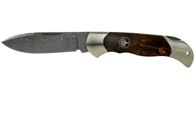 Image pour  Böker Junior Scout Damast Curly Birch 111920DAM couteau de gentleman
