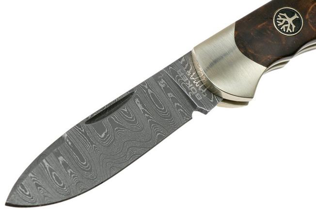 Image pour  Böker Junior Scout Damast Curly Birch 111920DAM couteau de gentleman