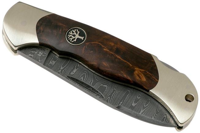 Image pour  Böker Junior Scout Damast Curly Birch 111920DAM couteau de gentleman