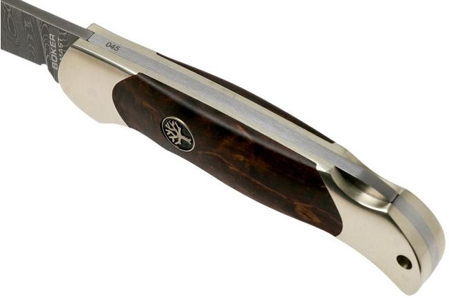 Image pour  Böker Junior Scout Damast Curly Birch 111920DAM couteau de gentleman