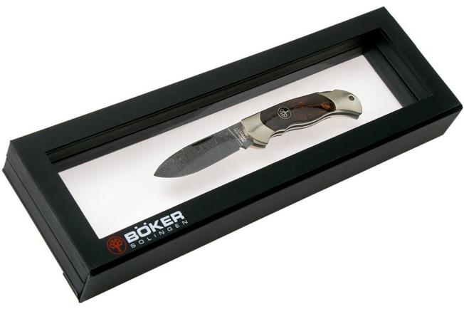 Image pour  Böker Junior Scout Damast Curly Birch 111920DAM couteau de gentleman